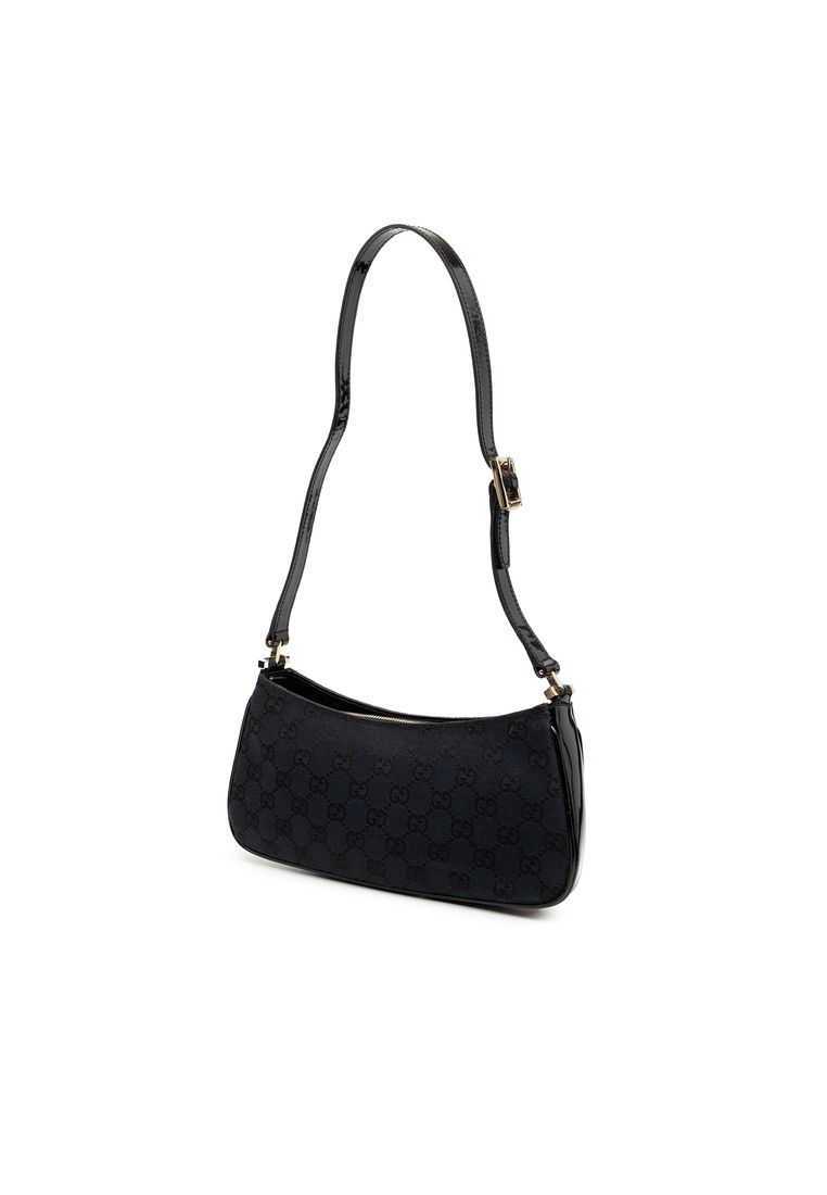Pre-Loved Gucci Gg Canvas Shoulder Bag