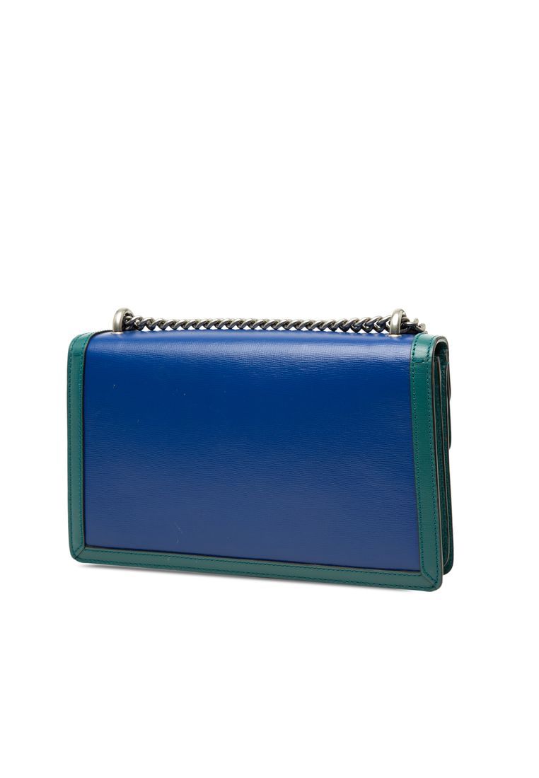 Pre-Loved Gucci Medium Bicolor Leather Dionysus Shoulder Bag