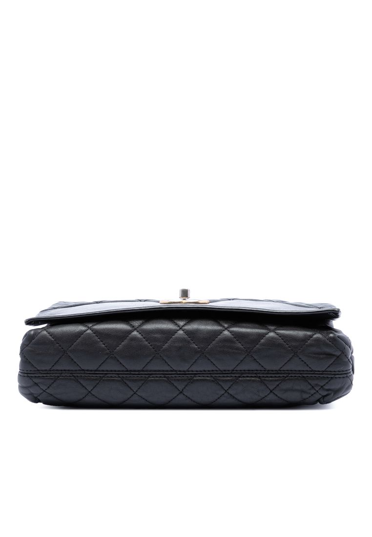 Pre-Loved Chanel Medium Quilted Calfskin Soft Elegance Flap