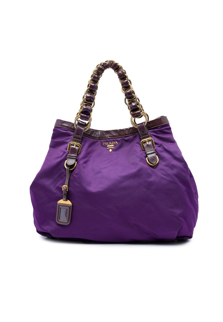 Pre-Loved Prada Tessuto Handbag