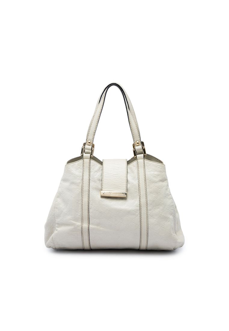 Pre-Loved Gucci Guccissima New Ladies Tote