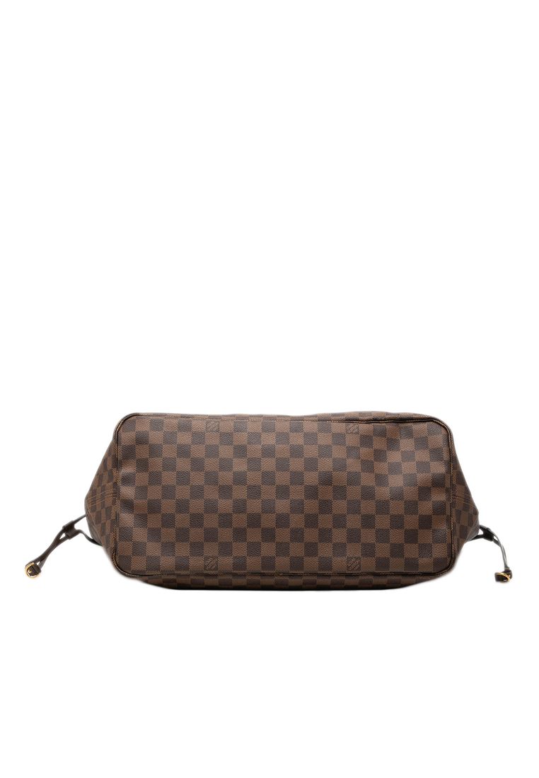Pre-Loved Louis Vuitton Damier Ebene Neverfull Gm