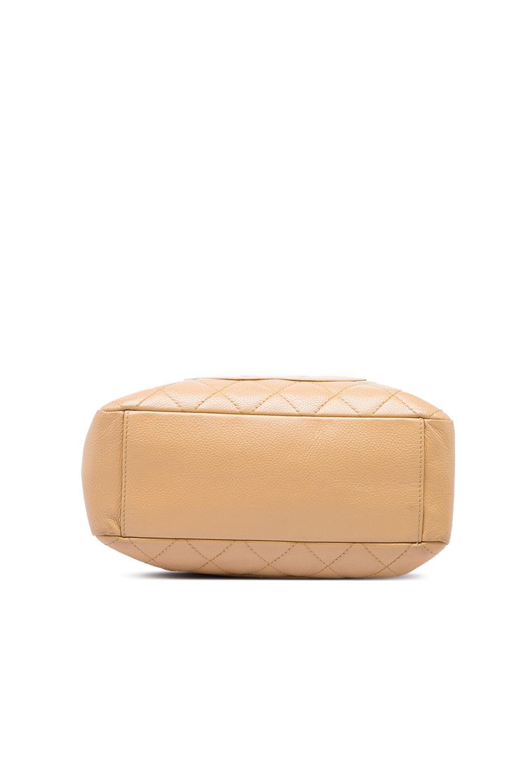 Pre-Loved Chanel Caviar Petite Shopping Tote
