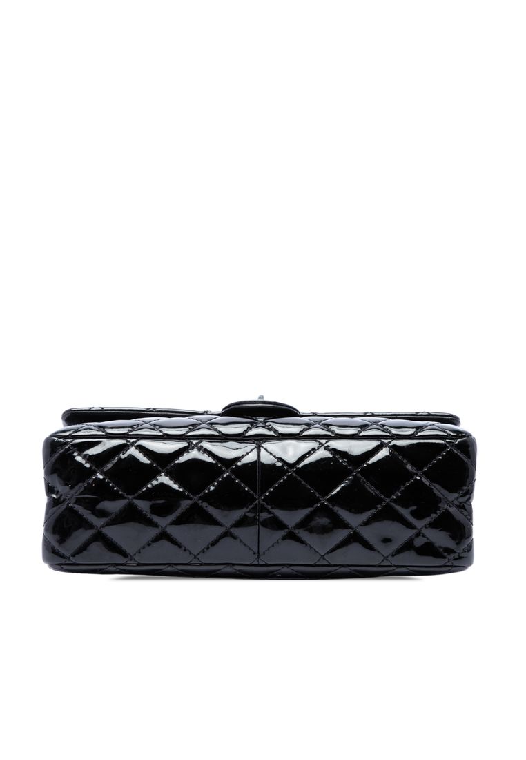 Pre-Loved Chanel Quilted Patent Reissue 2.55 Double Flap 226