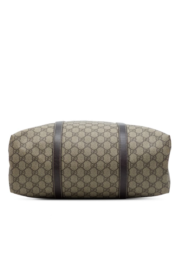 Pre-Loved Gucci Gg Supreme Joy Vertical Tote