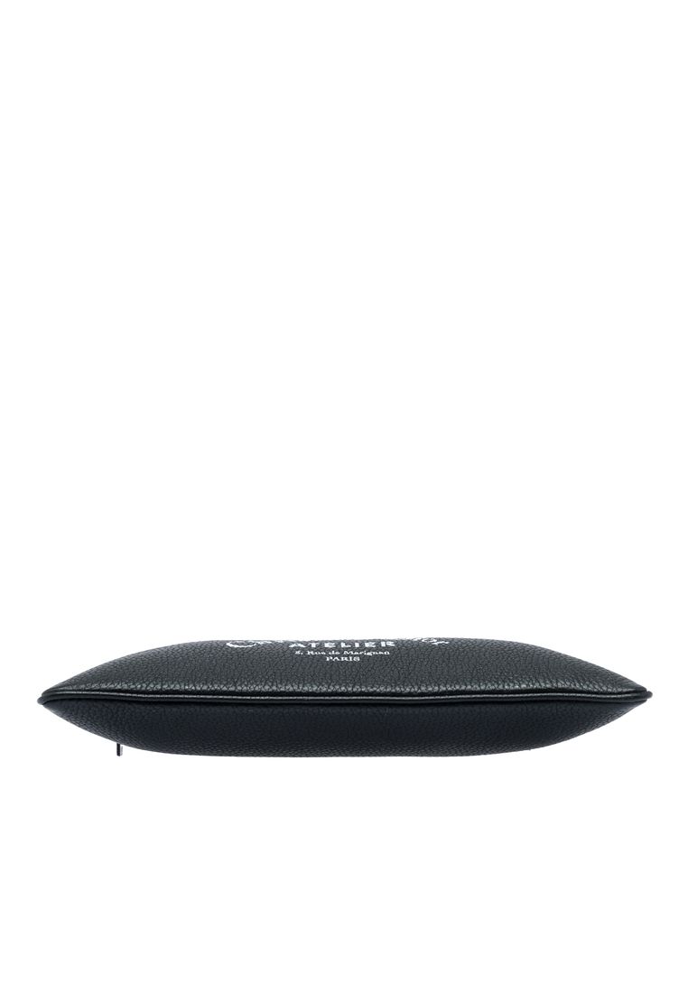 Pre-Loved Dior Grained Calfskin Atelier Clutch