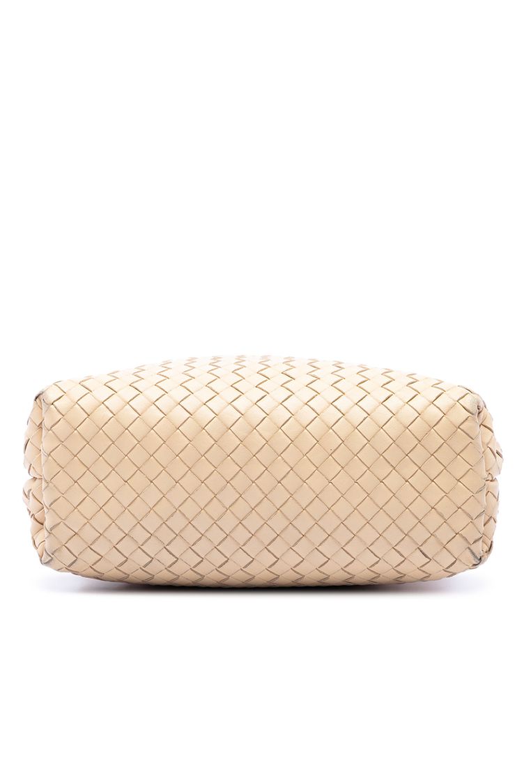 Pre-Loved Bottega Veneta Nappa Intrecciato Fold Crossbody