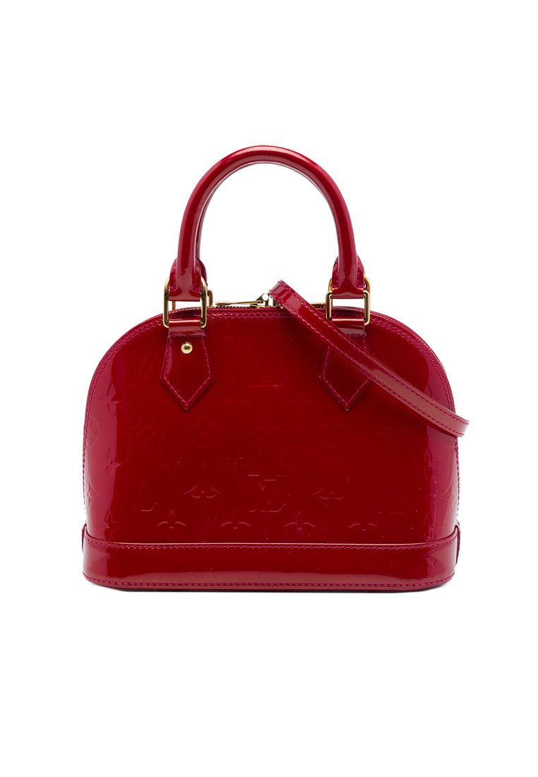 Pre-Loved Louis Vuitton Monogram Vernis Alma Bb