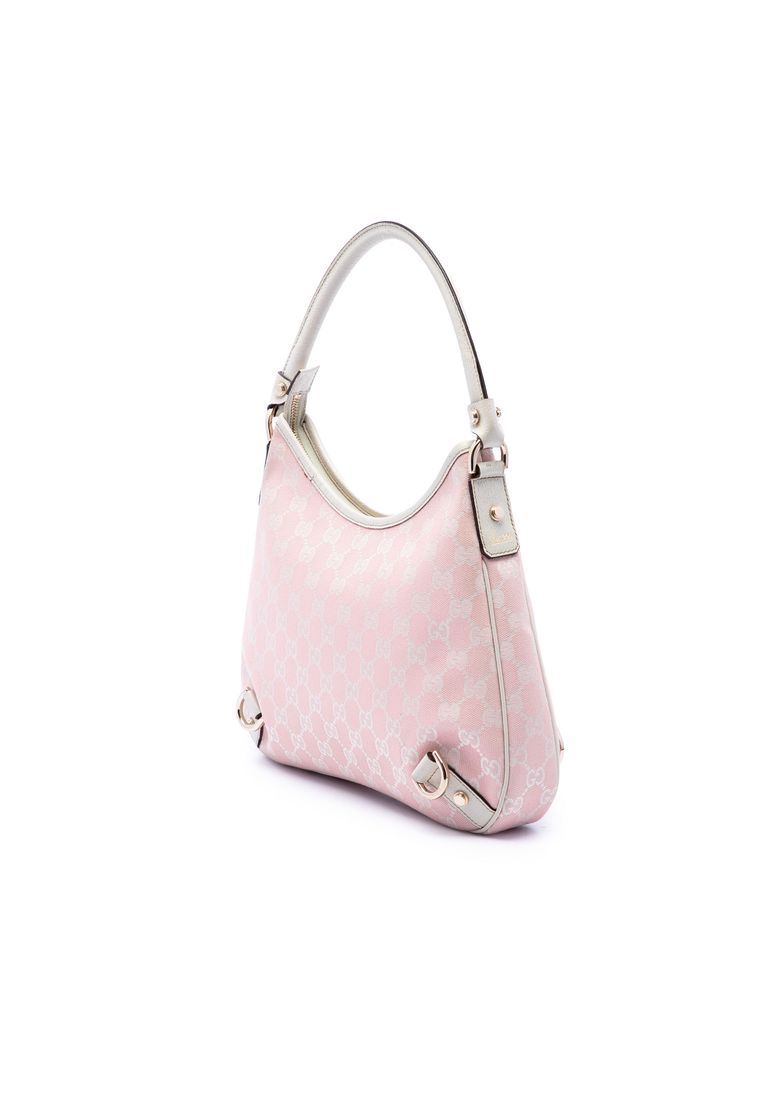 Pre-Loved Gucci Gg Canvas Abbey D Ring Shoulder Bag