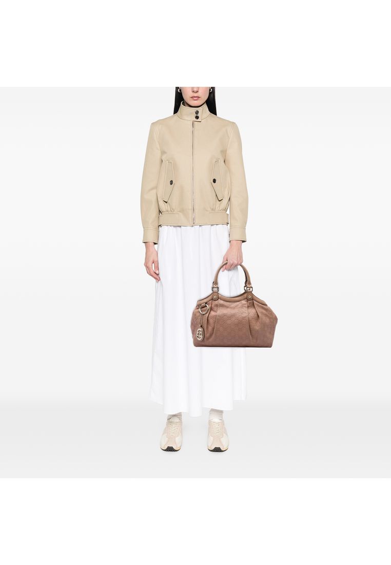 Pre-Loved Gucci Medium Guccissima Sukey Tote