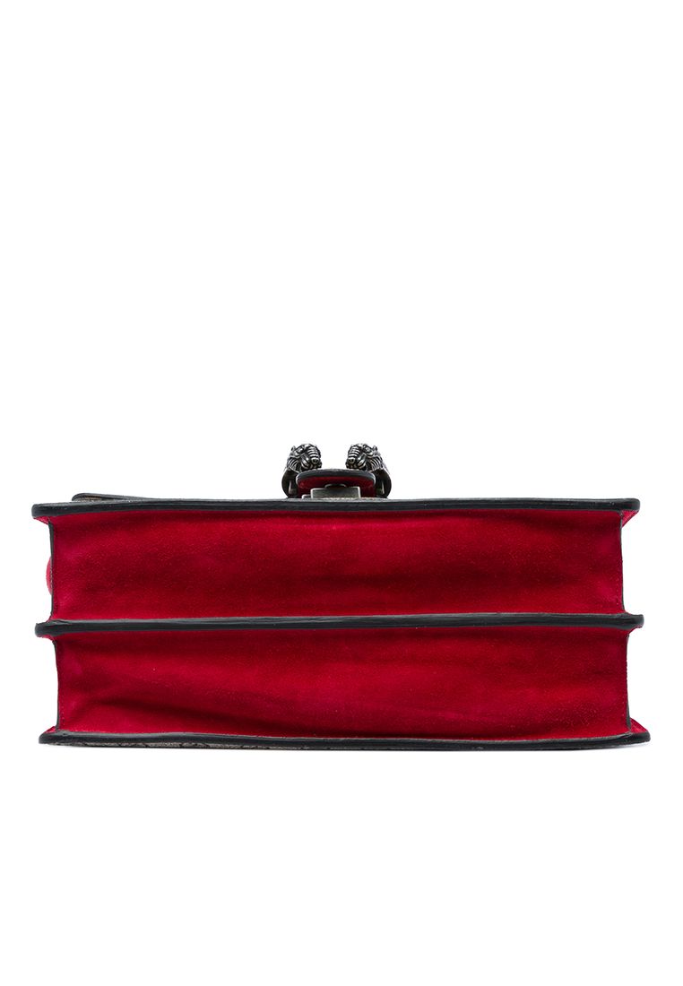 Pre-Loved Gucci Medium Gg Supreme Dionysus Shoulder Bag