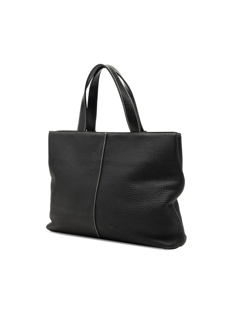 Pre-Loved Burberry Leather Tote