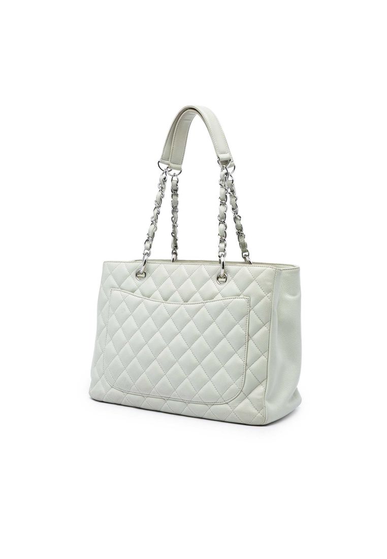 Pre-Loved Chanel Caviar Grand Shopping Tote