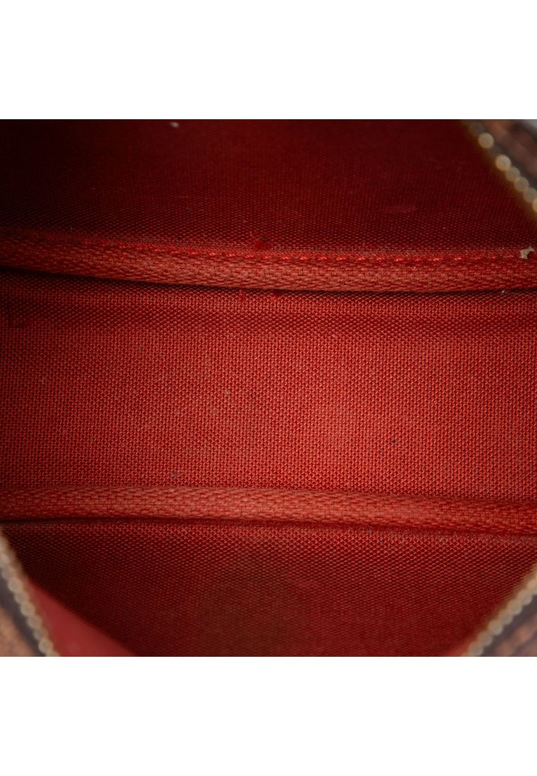 Pre-Loved Louis Vuitton Damier Ebene Trousse Pochette