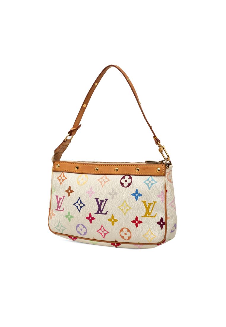 Pre-Loved Louis Vuitton Monogram Multicolore Pochette Accessoires