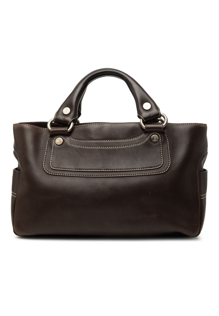 Pre-Loved Celine Leather Boogie Handbag
