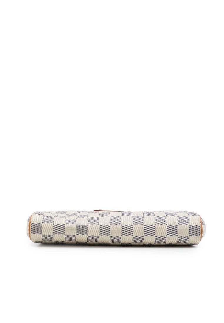 Pre-Loved Louis Vuitton Damier Azur Eva