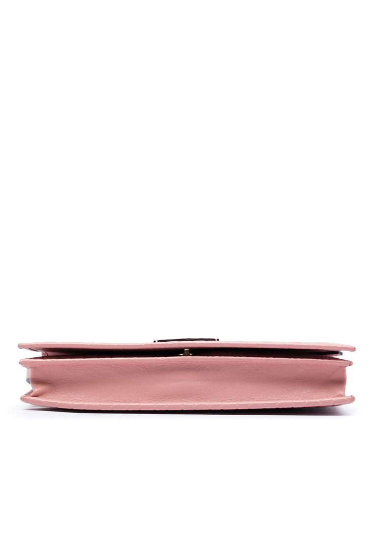 Pre-Loved Gucci Microguccissima Wallet On Strap