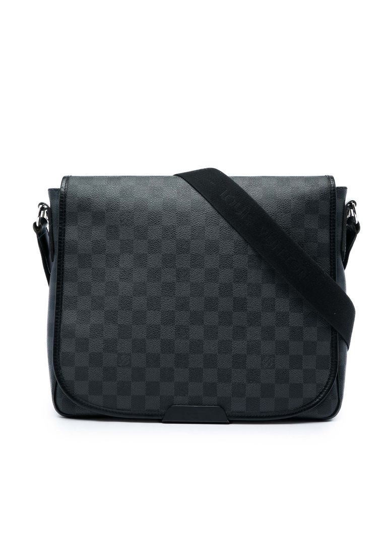 Pre-Loved Louis Vuitton Damier Graphite Renzo