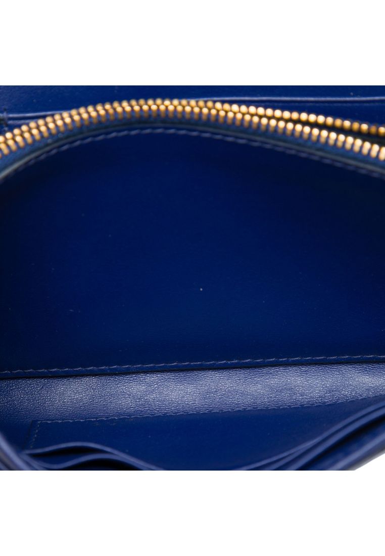 Pre-Loved Prada Impuntu Tessuto Wallet On Strap