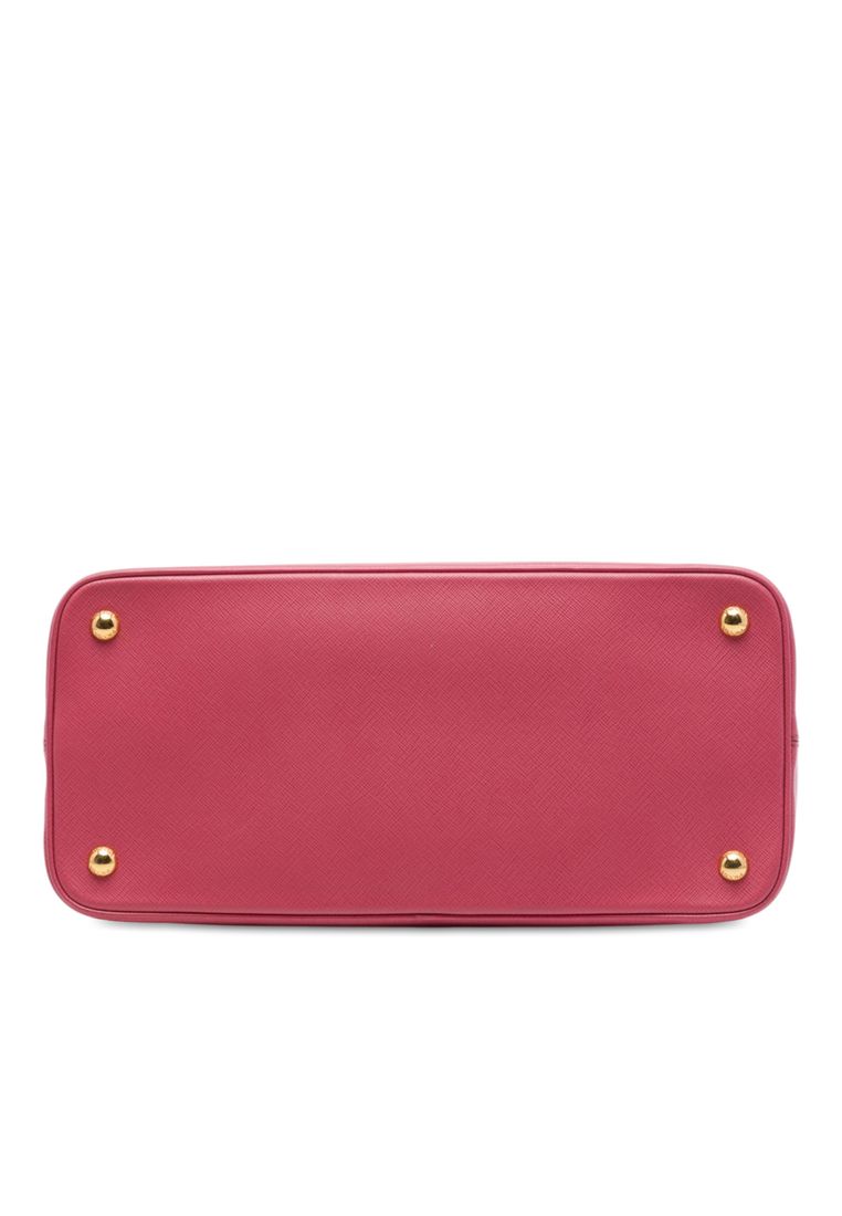 Pre-Loved Prada Large Saffiano Lux Open Promenade Satchel
