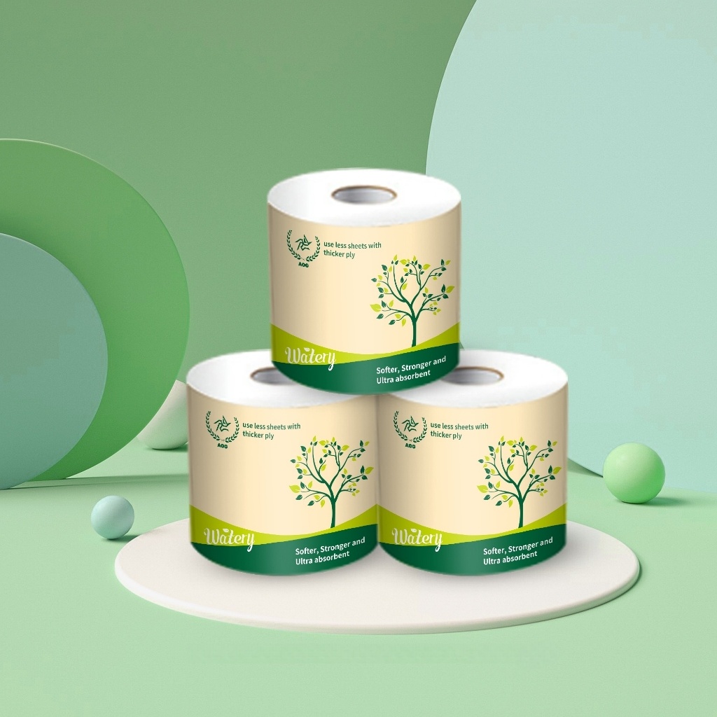 Premium Toilet Paper Features