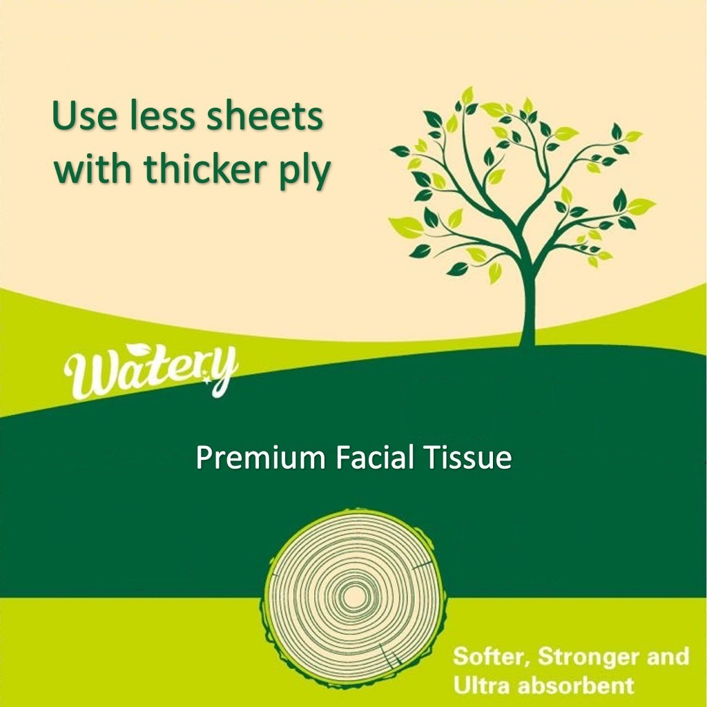Watery Toilet Paper Clean Shot