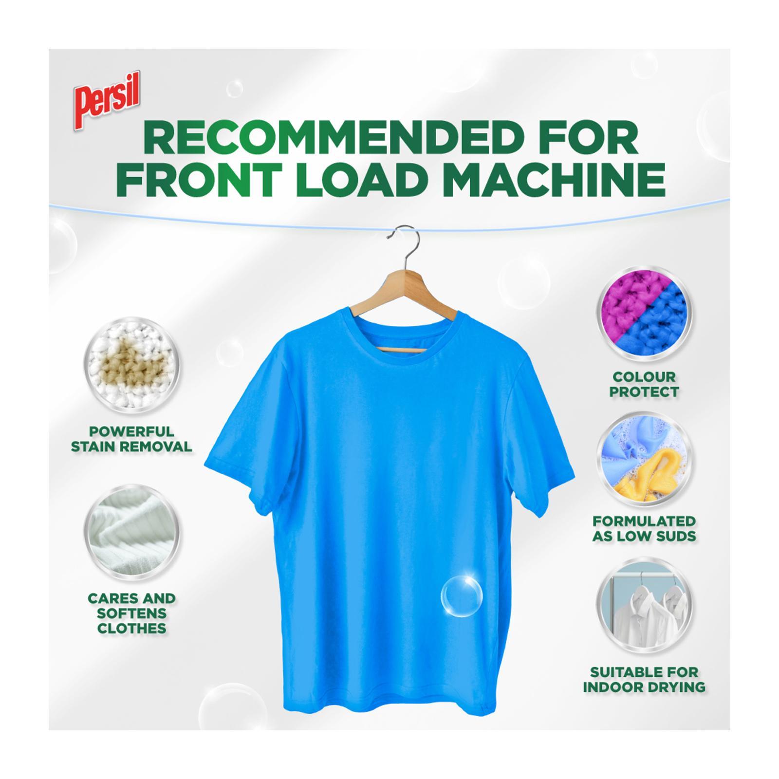 Front load laundry use case