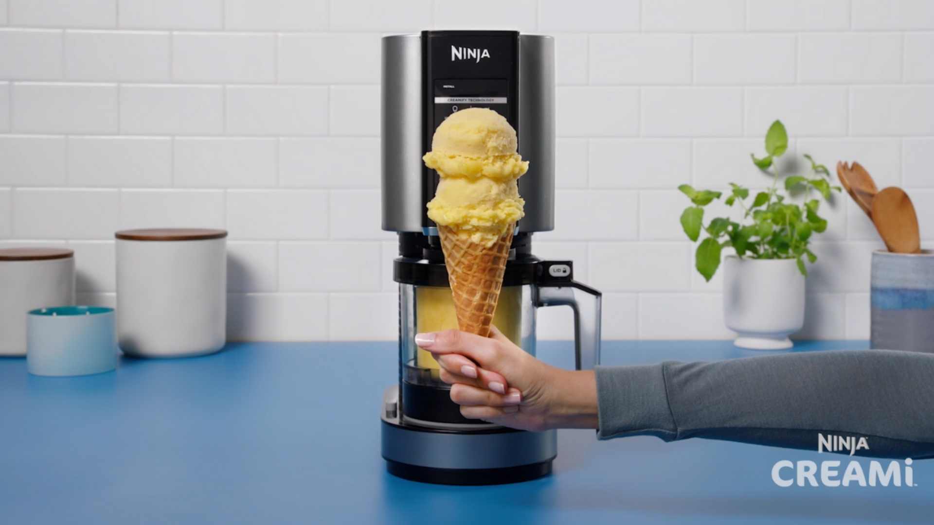 Ninja CREAMi Ice Cream Maker NC300
