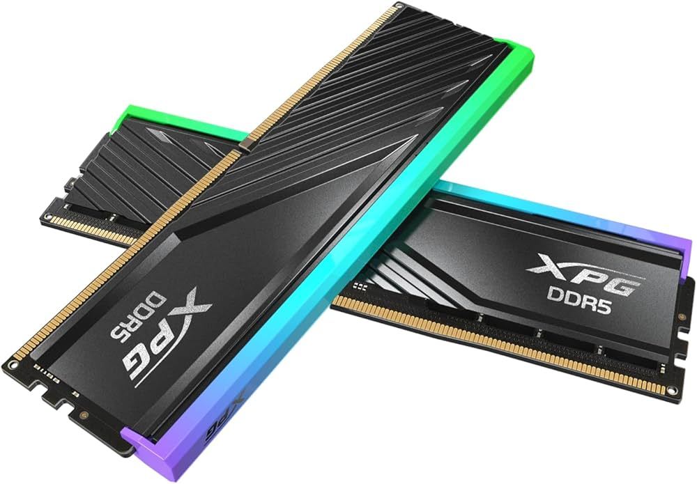XPG LANCER RGB DDR5 32GB (2x16GB) 6000 MT/s U-DIMM Desktop Memory Kit – M