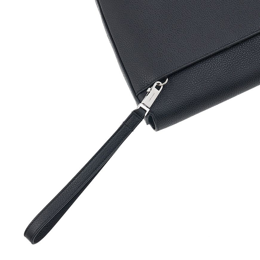 Salvatore Ferragamo Nero Men's Fiama Crossbody Bag