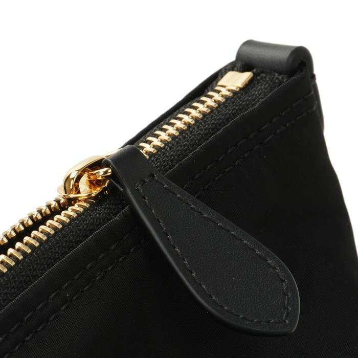 BURBERRY Black Nylon Zip Tote Bag, Women's