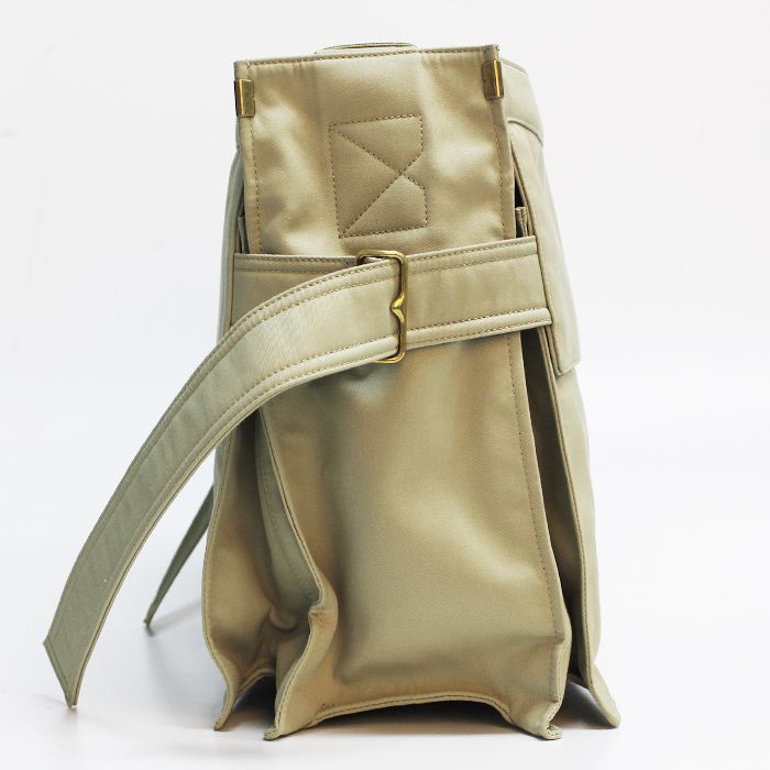 BURBERRY Trench Large Tote Crossbody Bag, Hunter Green