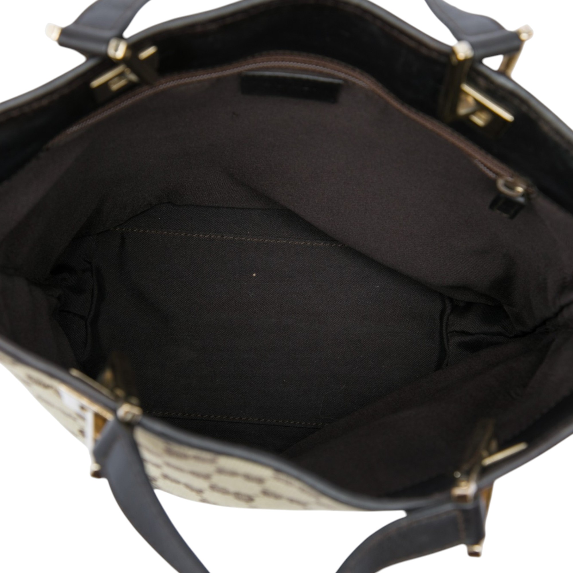 Gucci GG Canvas Tote, Beige – one size