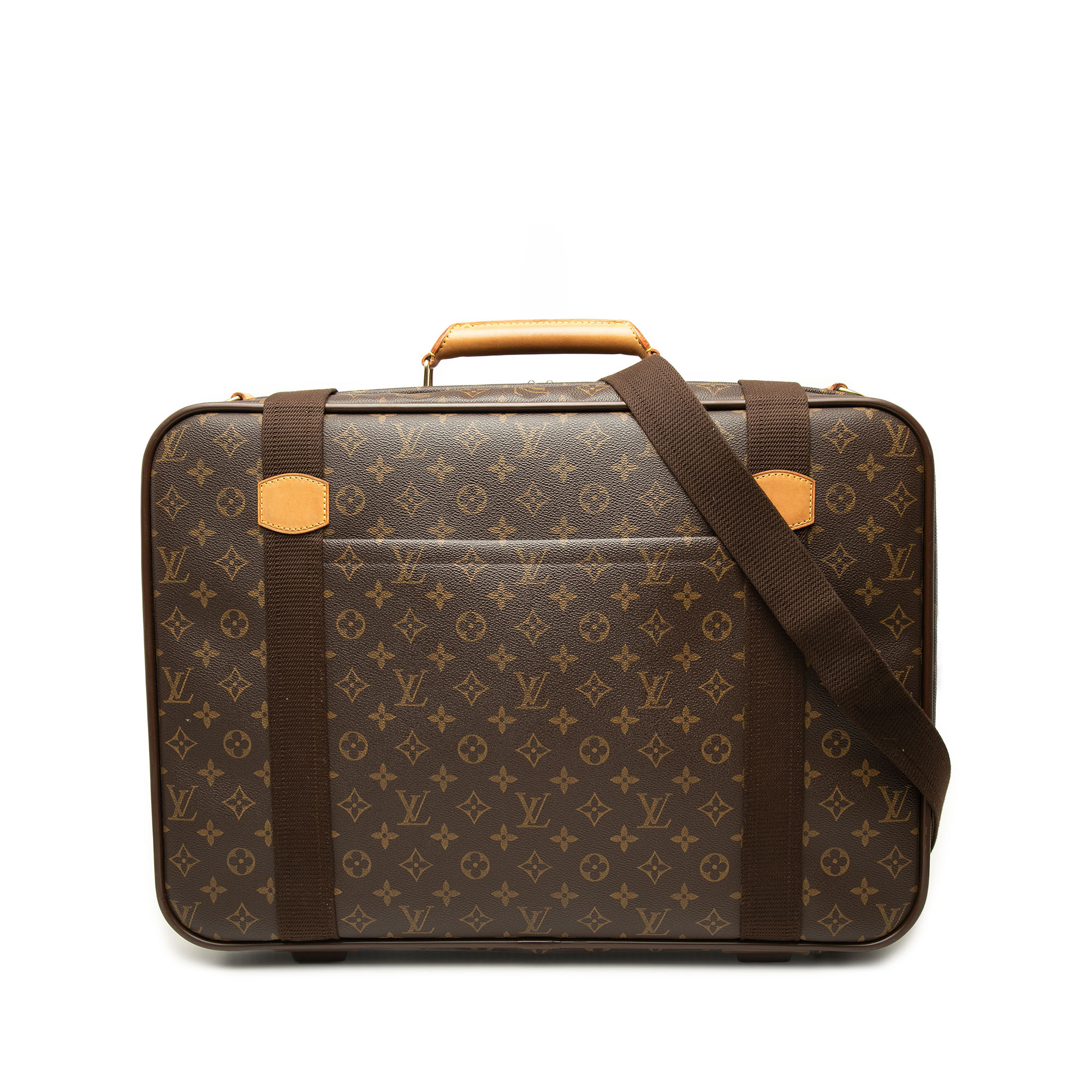 Louis Vuitton Monogram Satellite 53 Travel Bag – one size