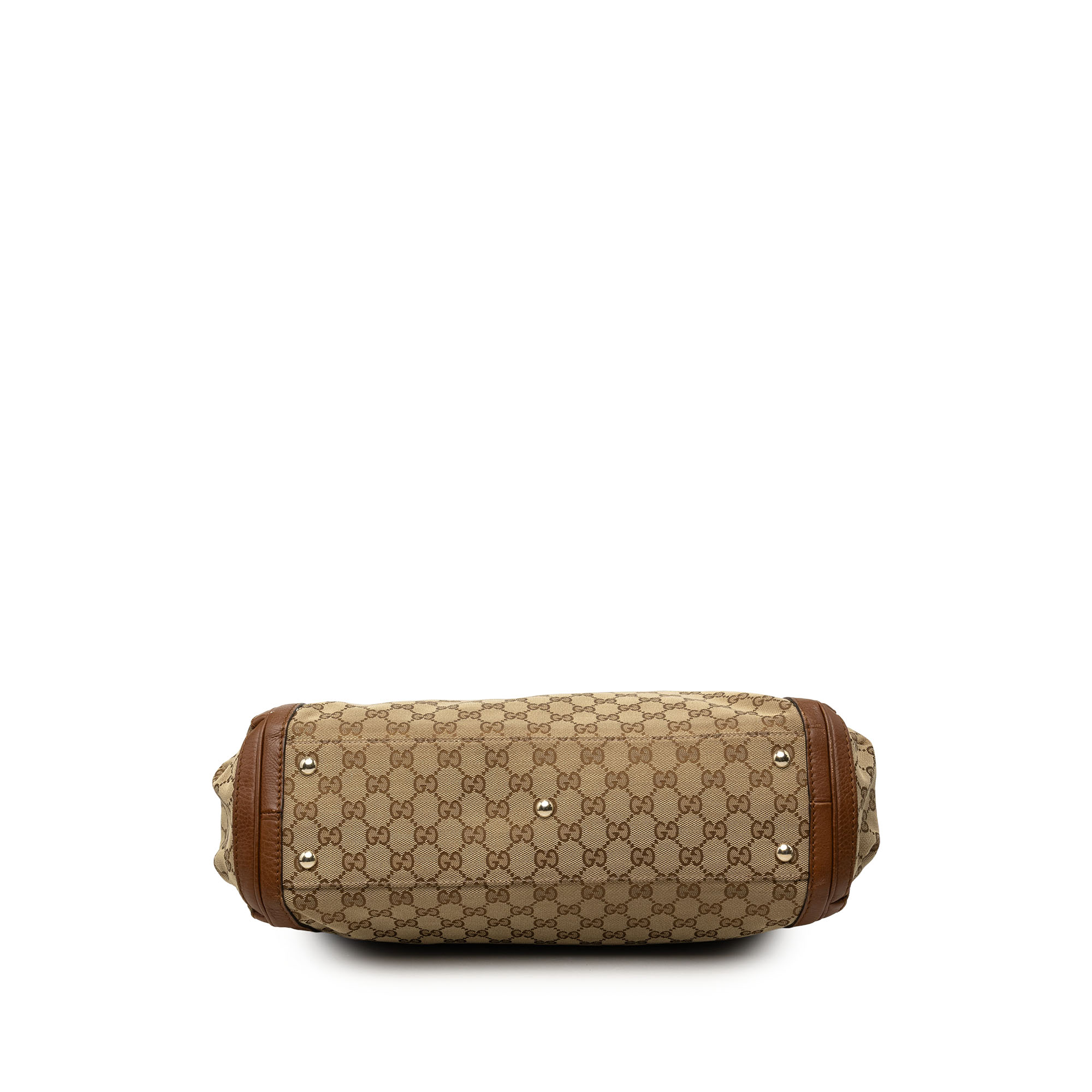 Gucci GG Canvas Bella Convertible Tote, Beige