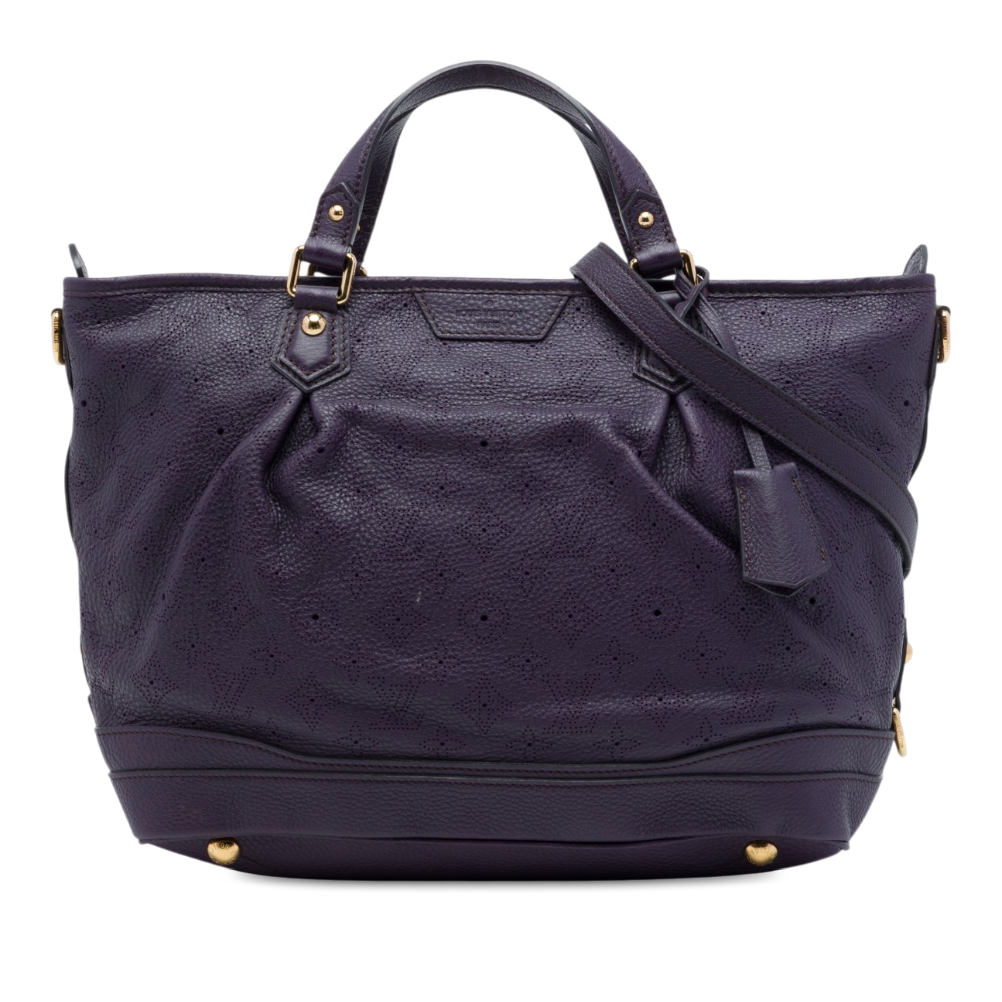 Louis Vuitton Monogram Mahina Stellar PM, Purple
