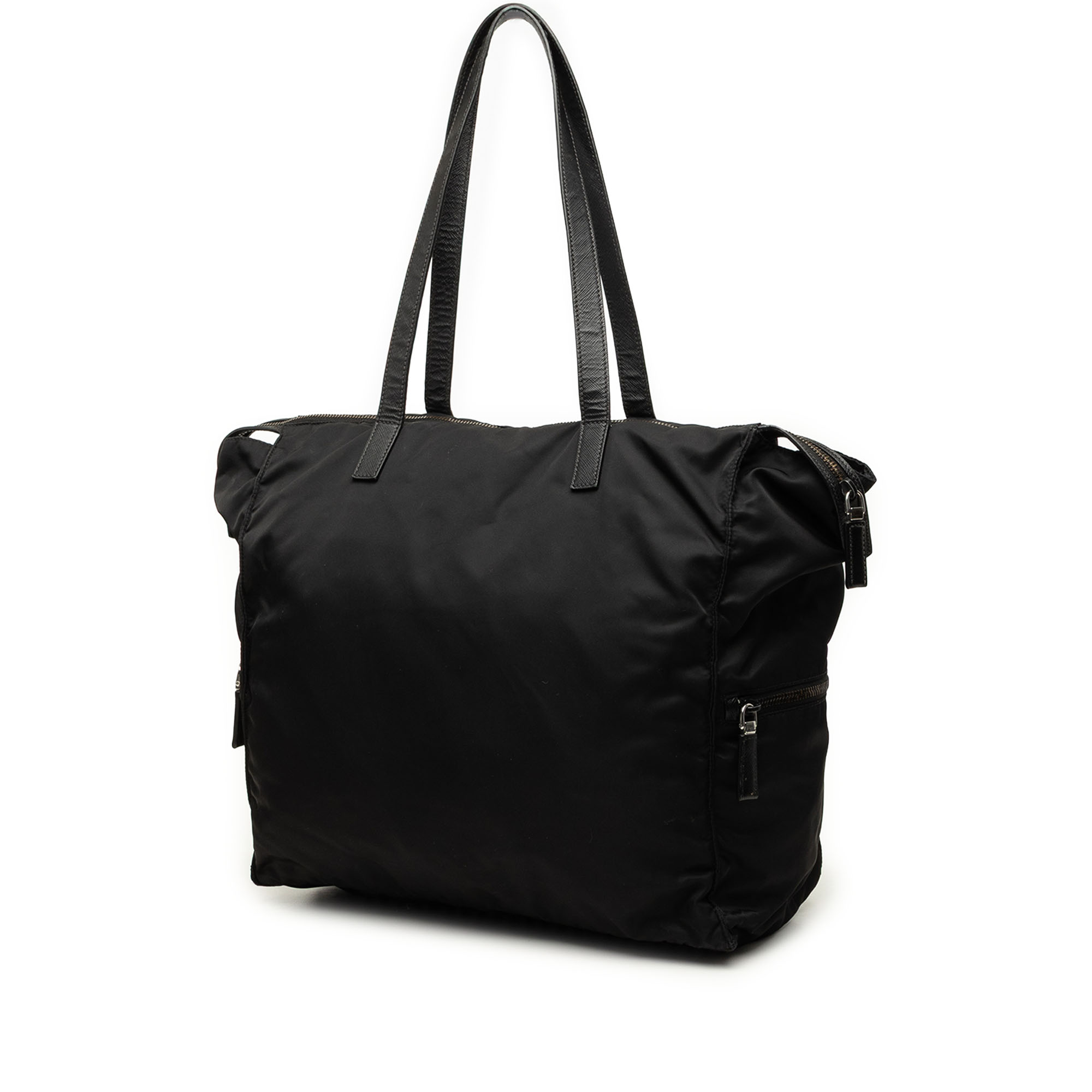 Prada Tessuto Tote, Black