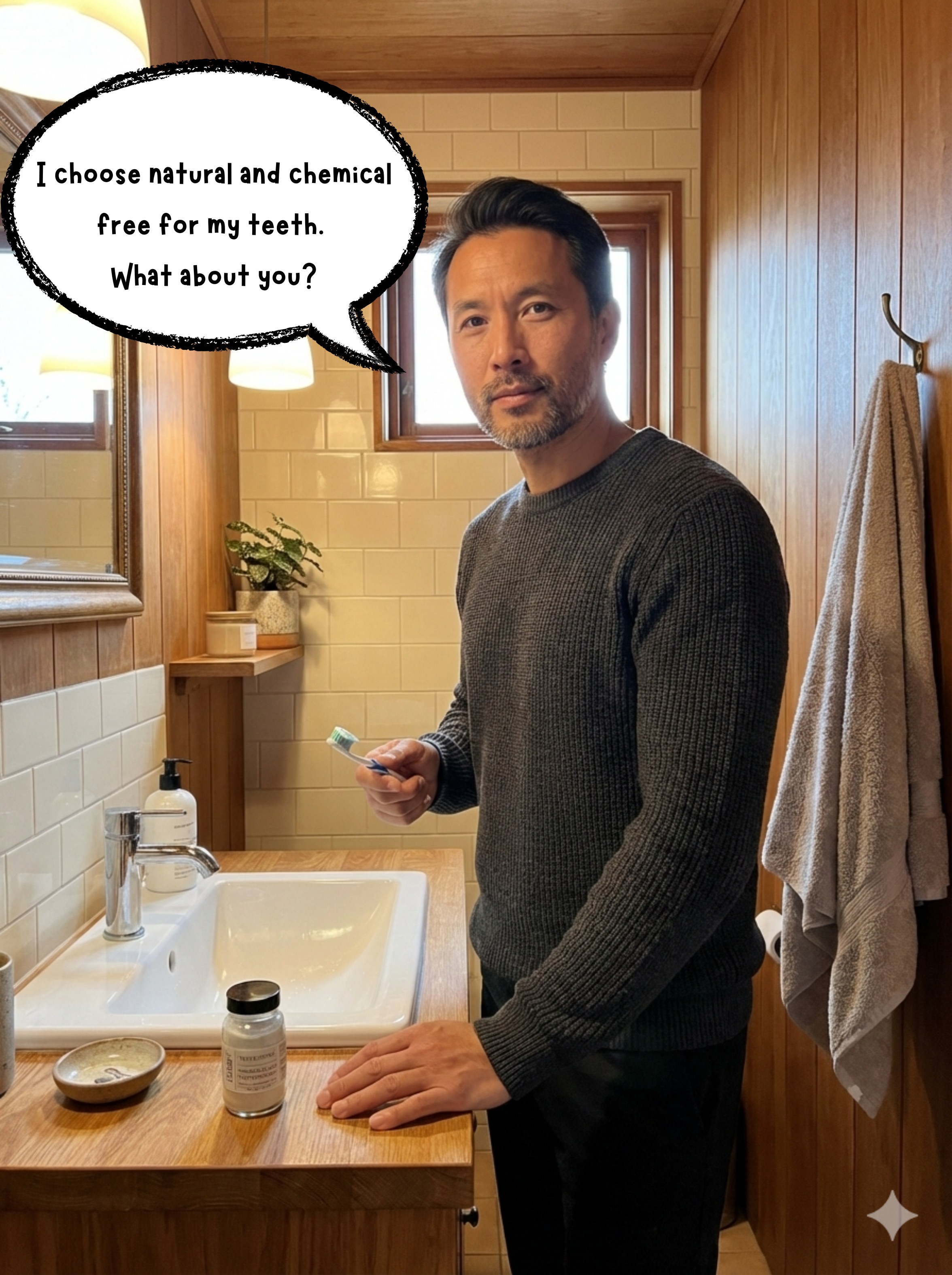 How to use Feurig8 toothpowder