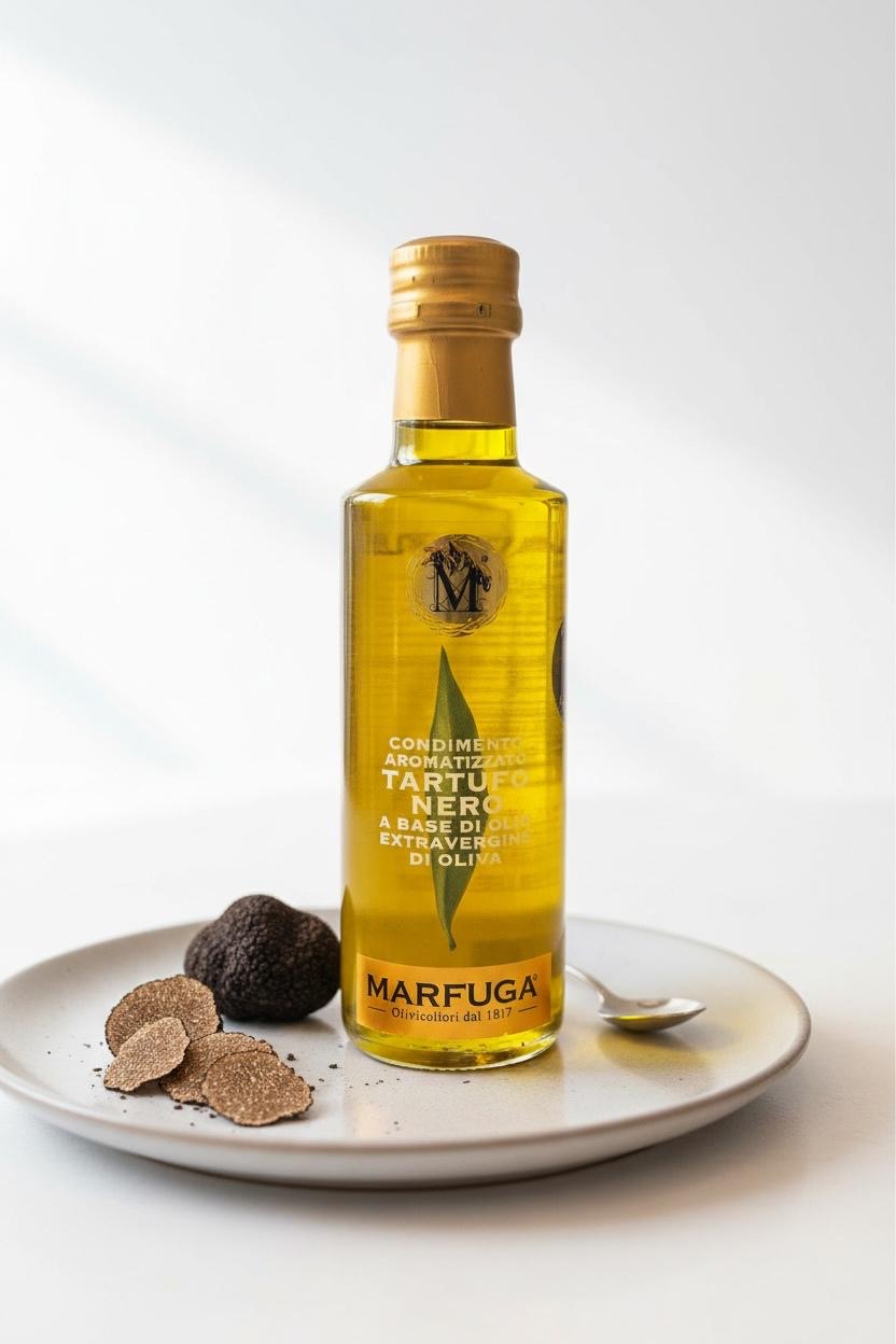 White truffle serving inspiration