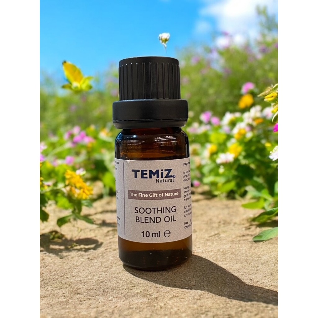 TEMiZ Natural Grounding or Soothing Blend Oil 10ml – Soothing Blend Oil