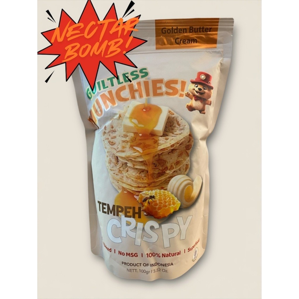 Guiltless Munchies! Baked Crispy Tempeh Chips 80-100g – NectarBomb!